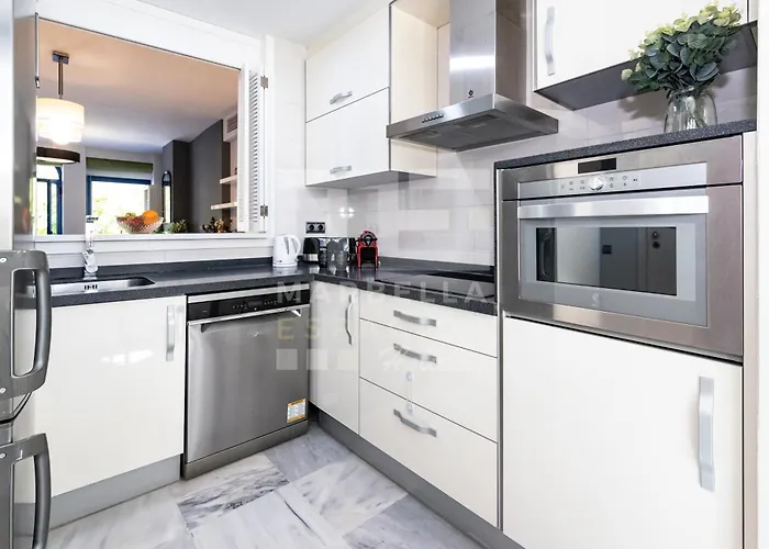 Luxury Duplex 106 Close To The * Marbellac