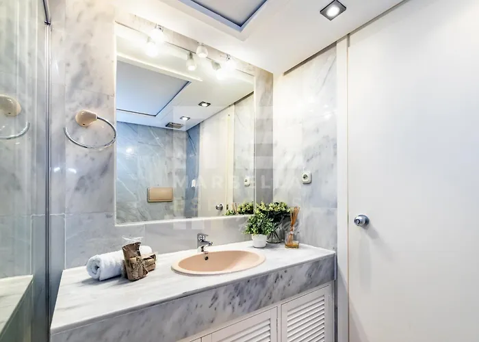 Luxury Duplex 106 Close To The * Marbellac
